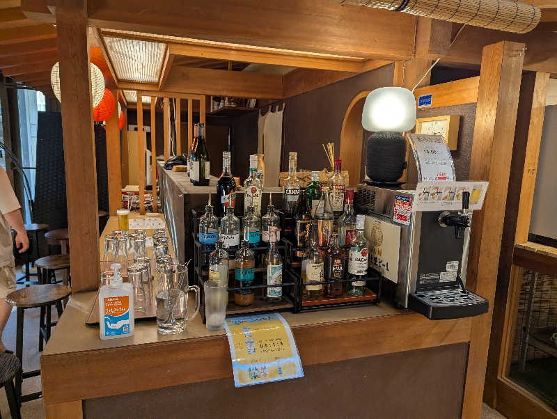 YONASHIさんのThe TOJIBA 松川館のサ活写真