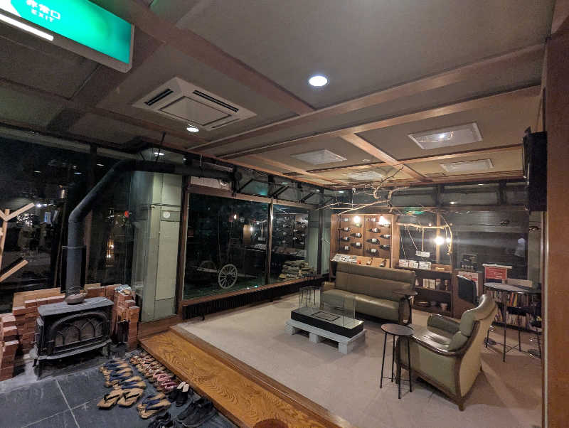 YONASHIさんのThe TOJIBA 松川館のサ活写真