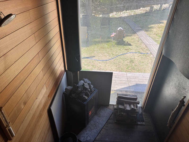 ツユマメさんのSauna park camp Morinosuのサ活写真