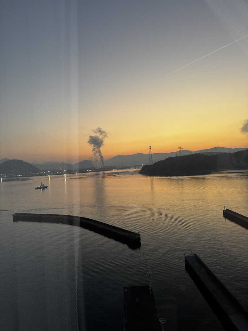 ツユマメさんのグランドプリンスホテル広島 瀬戸の湯のサ活写真