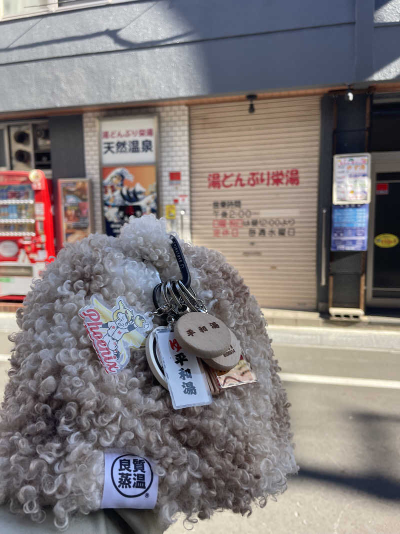 やまさんの天然温泉 湯どんぶり栄湯のサ活写真