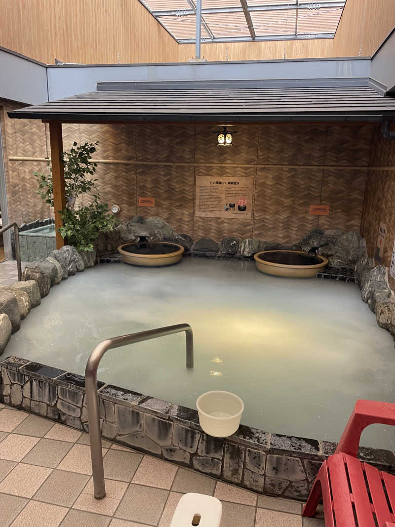やまさんの天然温泉 湯どんぶり栄湯のサ活写真