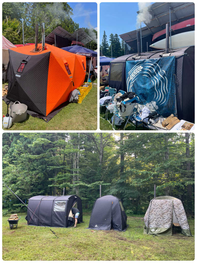 やまさんのThe Saunaのサ活写真