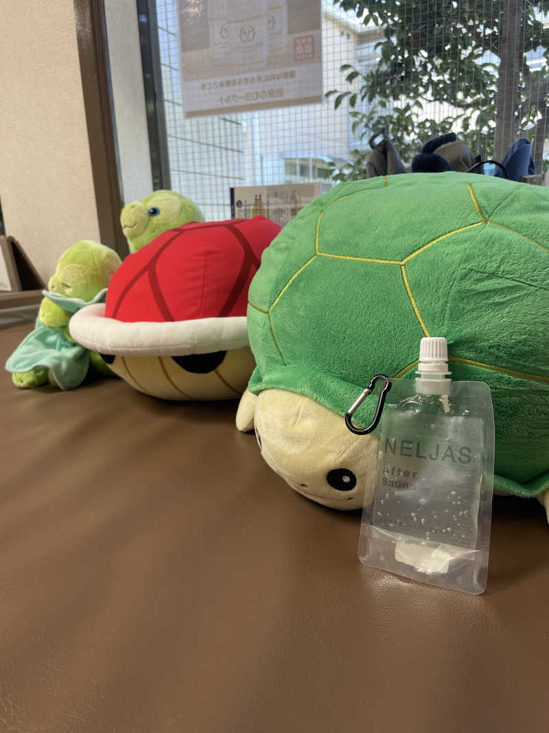 やまさんの亀遊舘のサ活写真