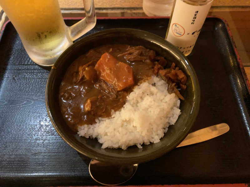 週２でカレーさんのサウナ&カプセルホテル 北欧のサ活写真