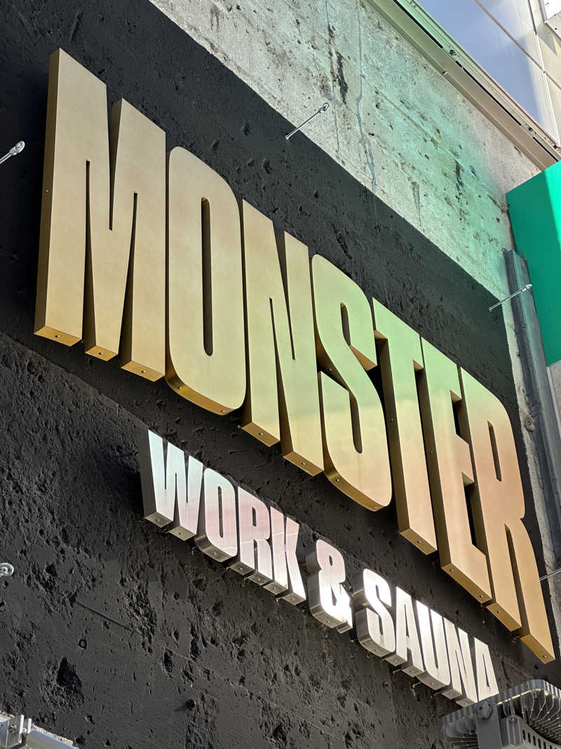 yh.kz.さんのMONSTER WORK & SAUNAのサ活写真