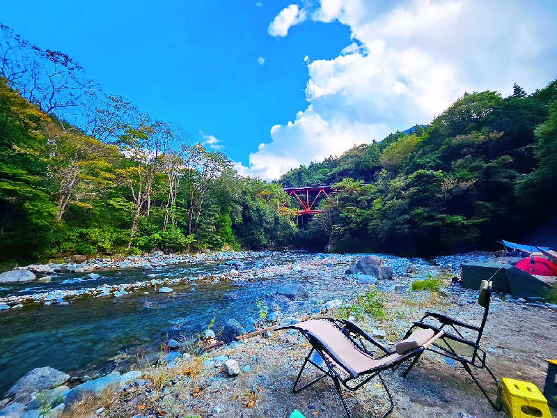 ほりーさんの道志川温泉紅椿の湯のサ活写真