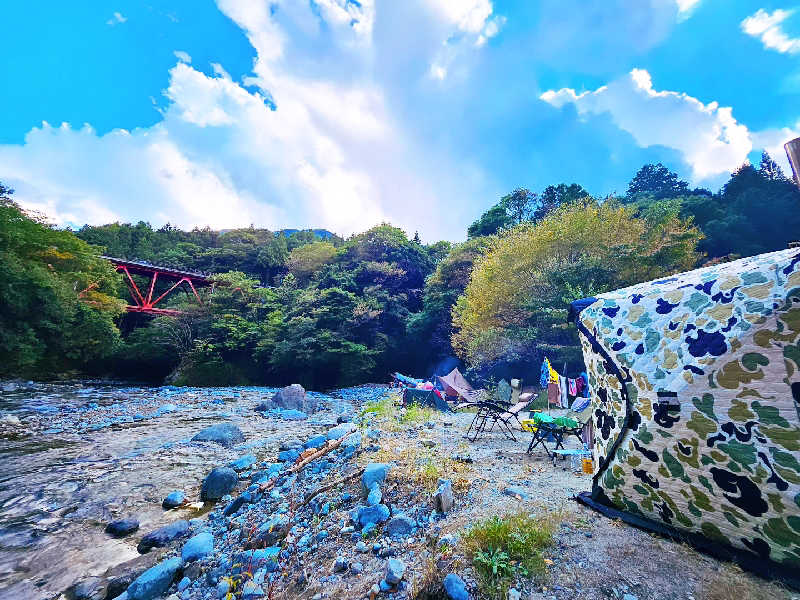 ほりーさんの道志川温泉紅椿の湯のサ活写真