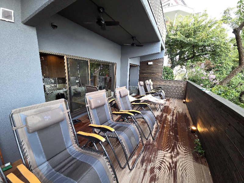 ほりーさんの月と太陽 EN ATAMIのサ活写真