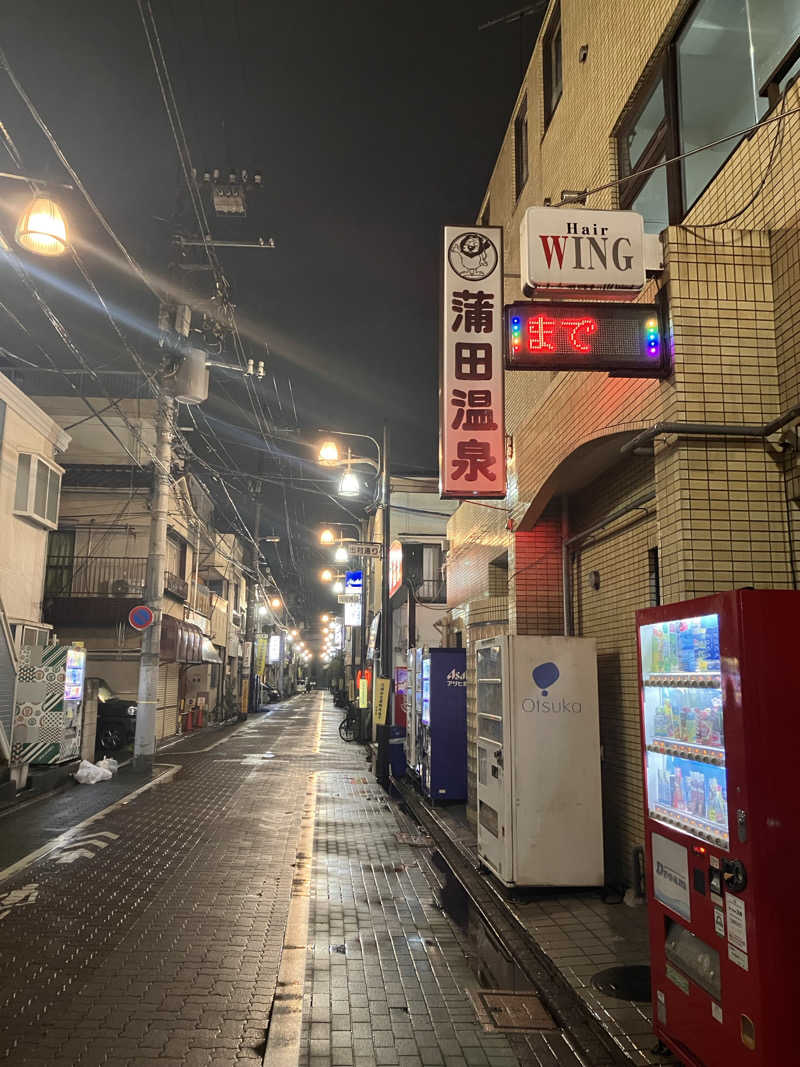 まなてぃさんの蒲田温泉のサ活写真