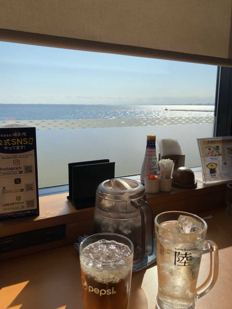 まなてぃさんのJFA夢フィールド 幕張温泉 湯楽の里のサ活写真