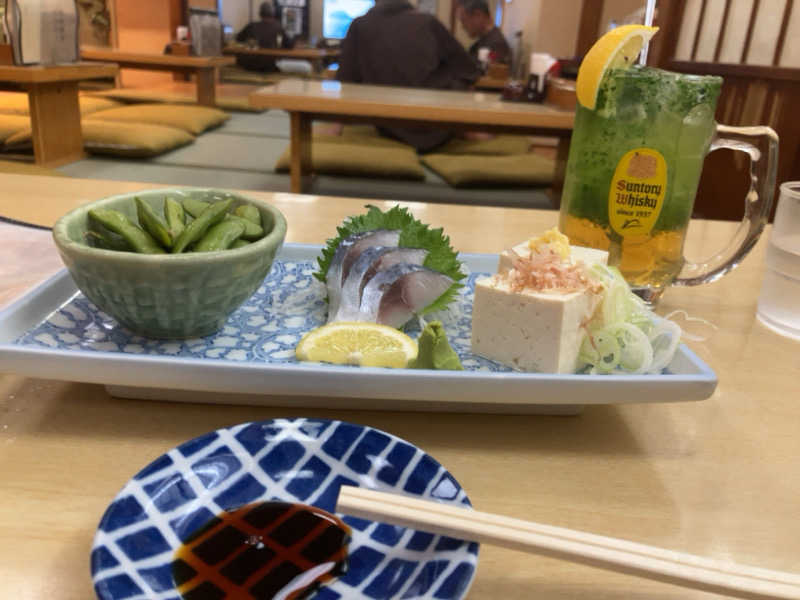 まなてぃさんの船橋グランドサウナ&カプセルホテルのサ活写真