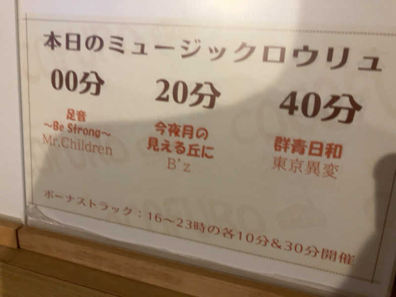 まなてぃさんのCOCOFURO たかの湯のサ活写真