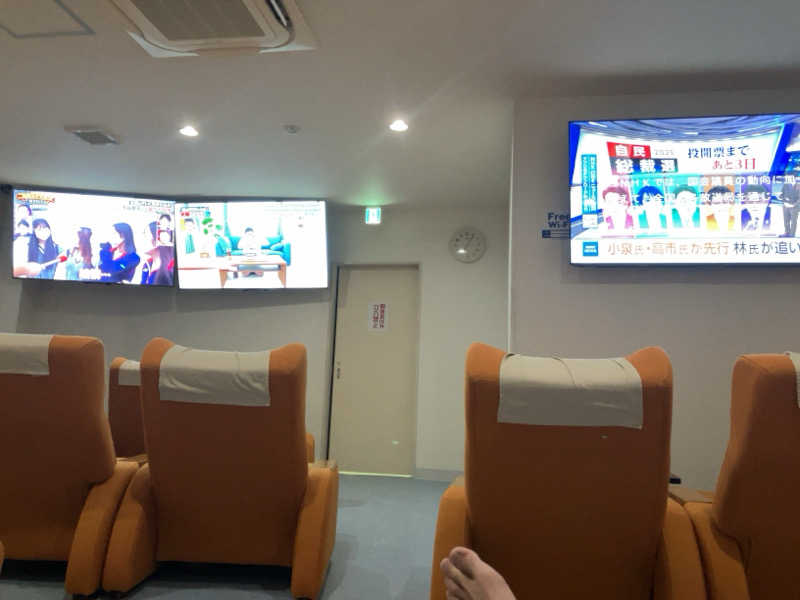 まなてぃさんのカプセル&サウナ 川崎ビッグのサ活写真