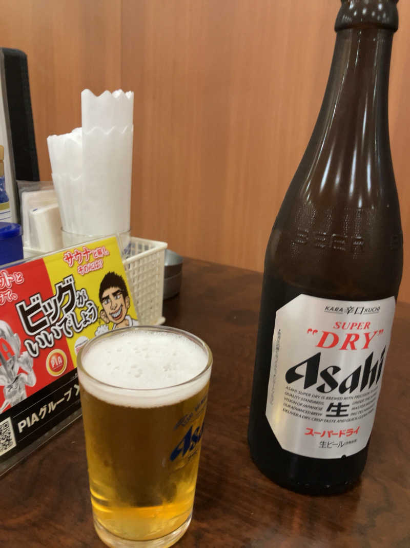 まなてぃさんのカプセル&サウナ 川崎ビッグのサ活写真