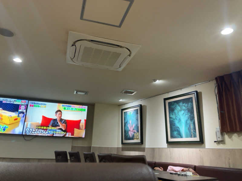 まなてぃさんのカプセル&サウナ 川崎ビッグのサ活写真