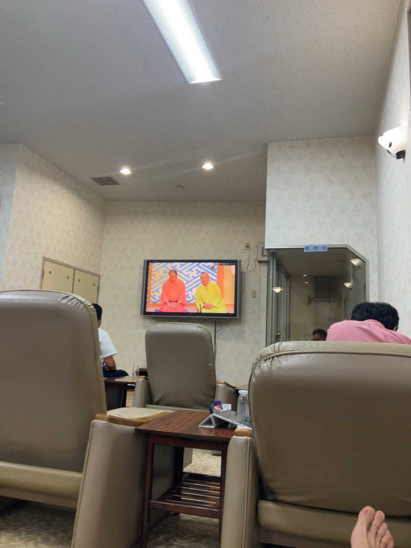 まなてぃさんの草津湯のサ活写真