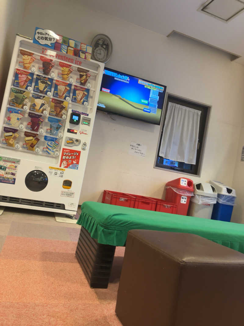 まなてぃさんの天然温泉ヌーランドさがみ湯のサ活写真