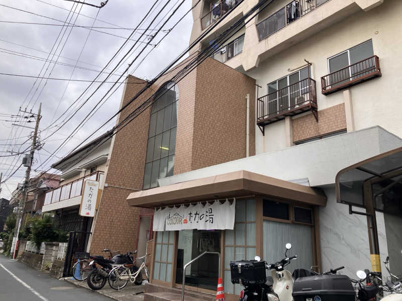 まなてぃさんのCOCOFURO たかの湯のサ活写真