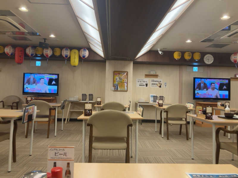 まなてぃさんのサウナ&カプセルホテル レインボー新小岩店のサ活写真