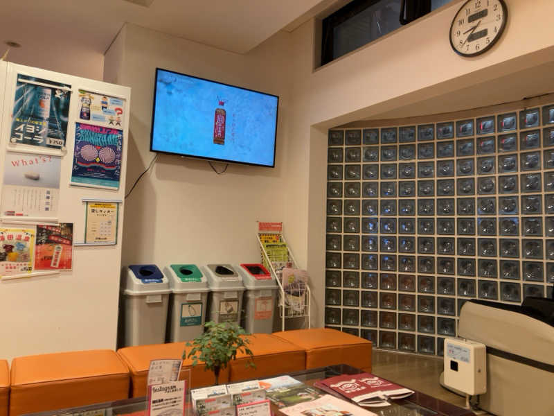 まなてぃさんの蒲田温泉のサ活写真