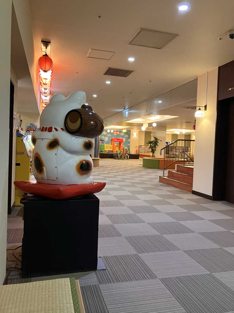 まなてぃさんの川越湯遊ランド ホテル三光のサ活写真