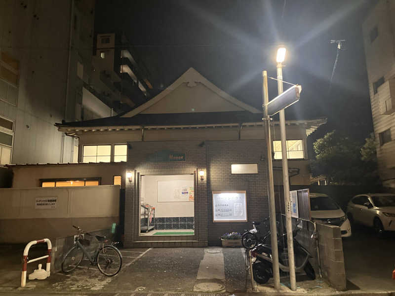 まなてぃさんのバーデンハウスのサ活写真