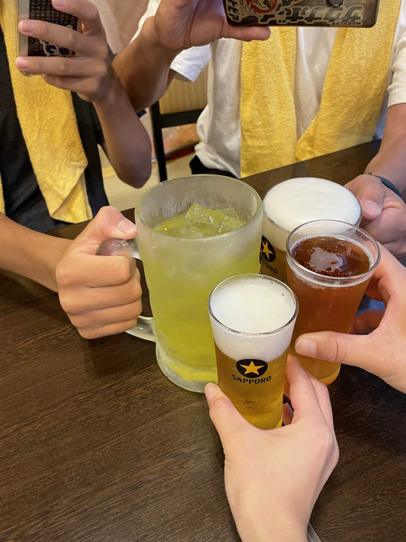 やかんさんの天光の湯のサ活写真