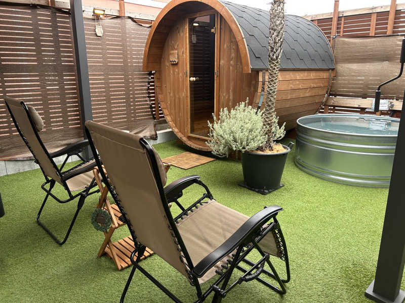 ととのいガンギ★マリさんのTORMI GARDEN (嵐の湯 座間店)のサ活写真