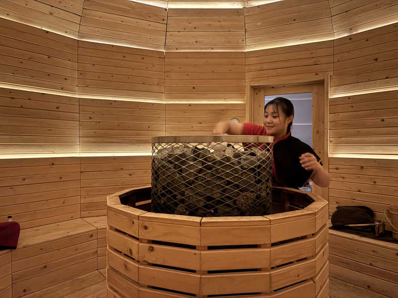 teraさんのICHIRINWELLNESSのサ活写真