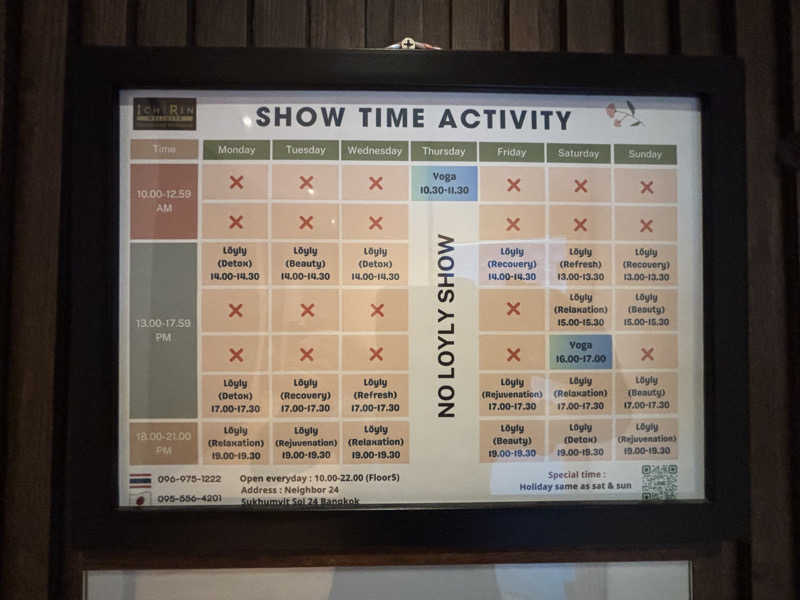 teraさんのICHIRINWELLNESSのサ活写真