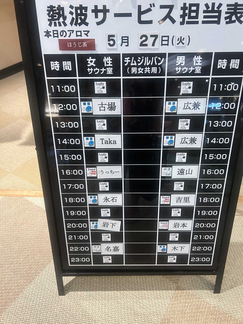 𝓡さんの温泉カフェ あがんなっせ(旧 菊南温泉スパリゾート あがんなっせ)のサ活写真