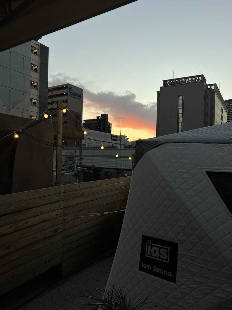 まっちょさんの屋上の北欧サウナ店 LOMAのサ活写真