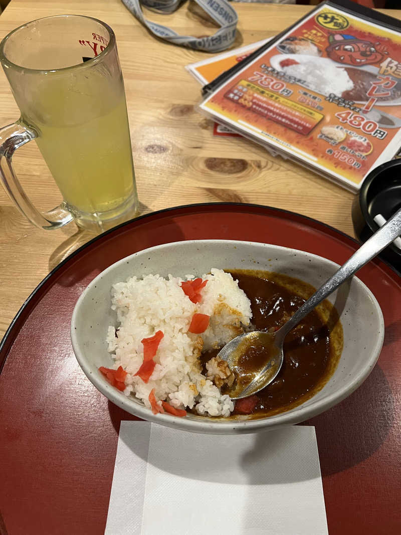 まっちょさんのなにわ健康ランド 湯〜トピアのサ活写真