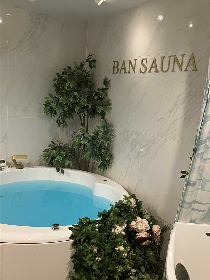 2416さんのBAN SAUNA GINZA EASTのサ活写真