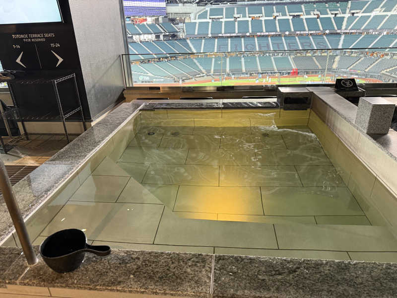 gotothebpさんのtower eleven onsen & sauna(エスコンフィールド)のサ活写真