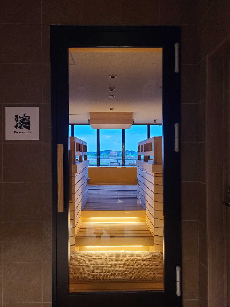 オフロスキーさんの常総ONSEN&SAUNA お湯むすびのサ活写真