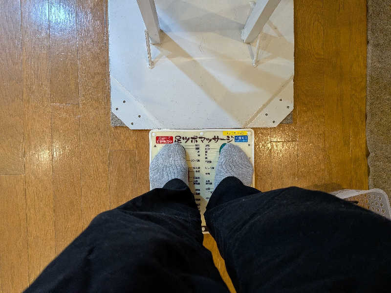 ヒゲおじさんさんのらくち～ののサ活写真