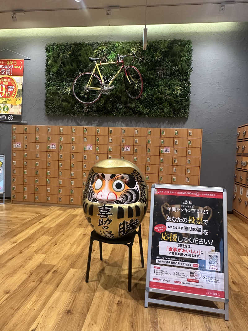 🇯🇵塵塵 a.k.a. DE-King🇯🇵さんのしまなみ温泉 喜助の湯のサ活写真