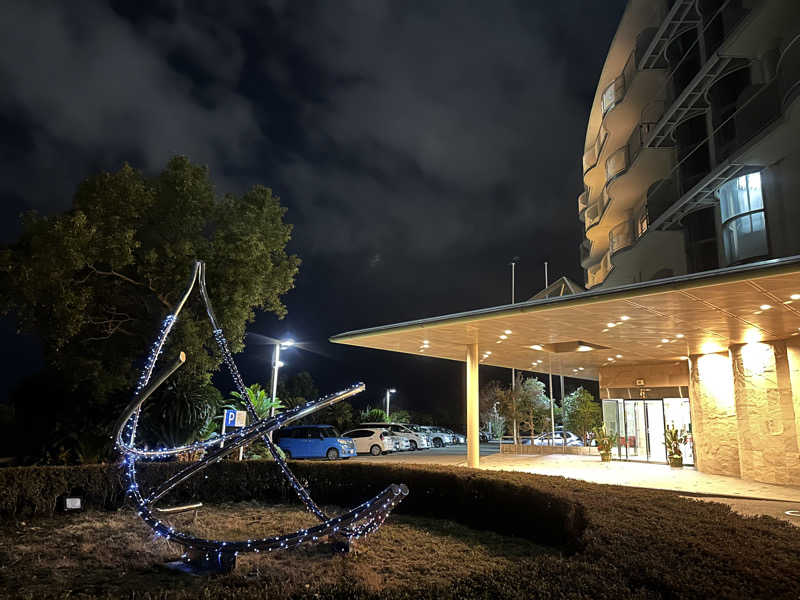 🇯🇵塵塵 a.k.a. DE-King🇯🇵さんの天空のスカイビューホテル 眉山海月のサ活写真