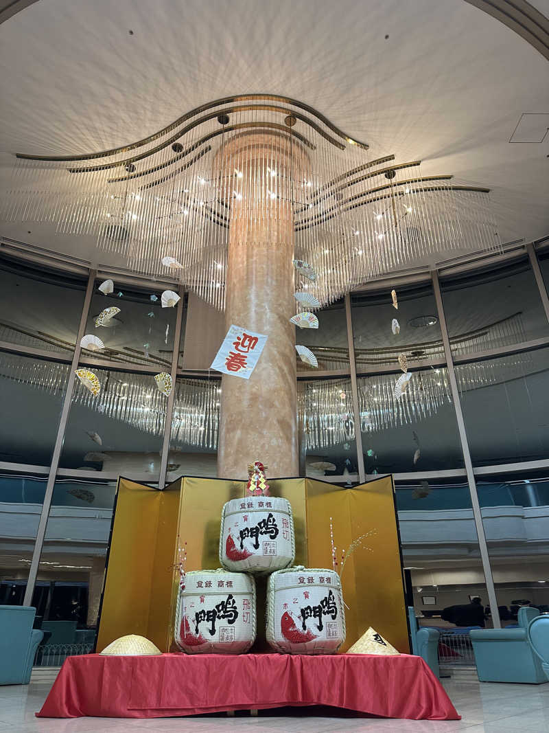 🇯🇵塵塵 a.k.a. DE-King🇯🇵さんの天空のスカイビューホテル 眉山海月のサ活写真