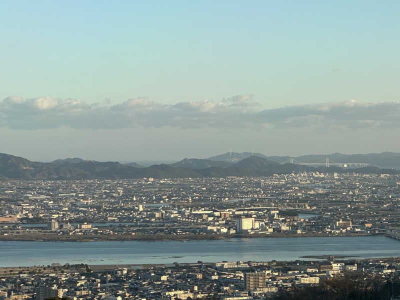 🇯🇵塵塵 a.k.a. DE-King🇯🇵さんの天空のスカイビューホテル 眉山海月のサ活写真