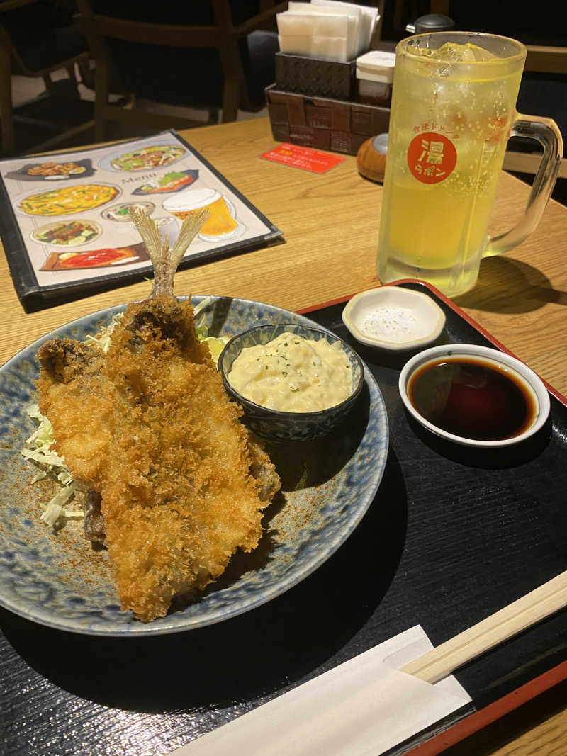 seijiさんのサウナと天然温泉 湯らっくすのサ活写真