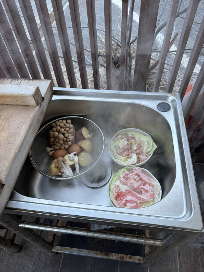 seijiさんのホテル日生やのサ活写真