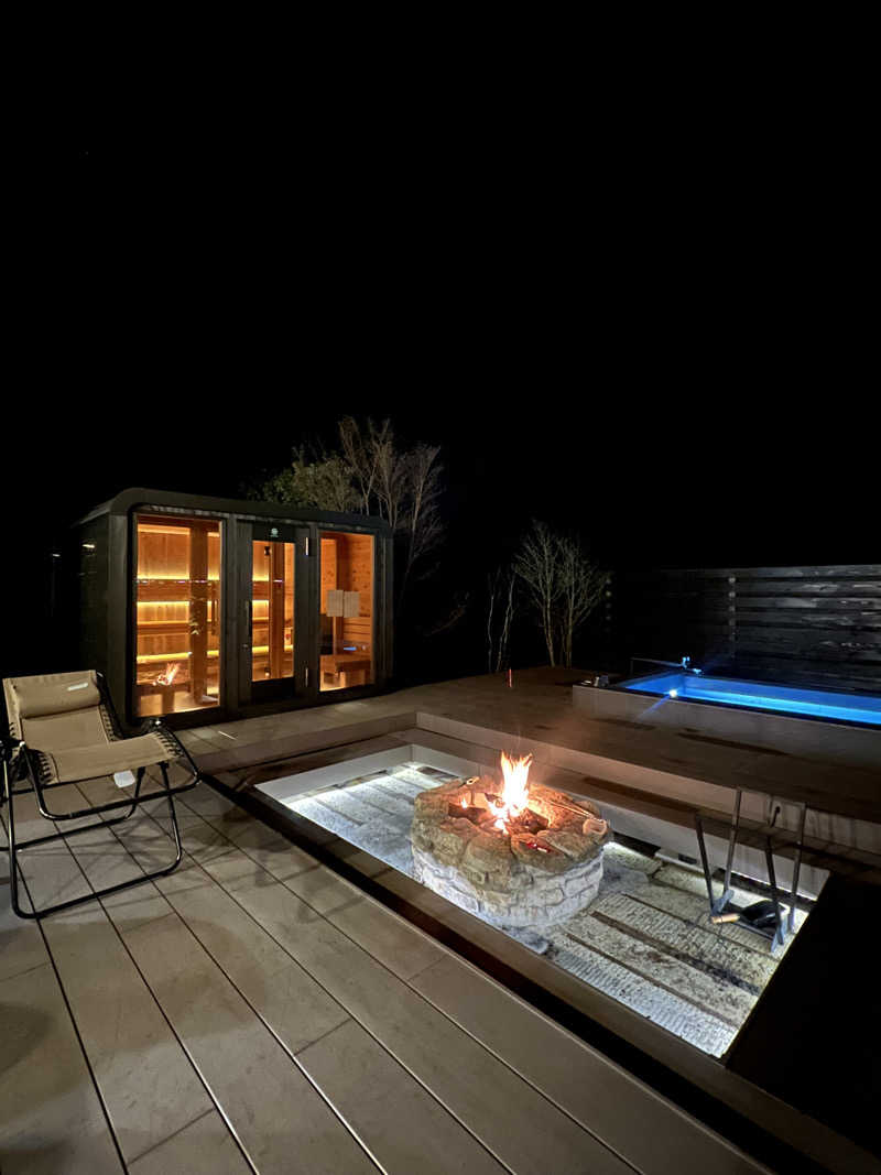 りーぼさんのSAUNEA白州のサ活写真