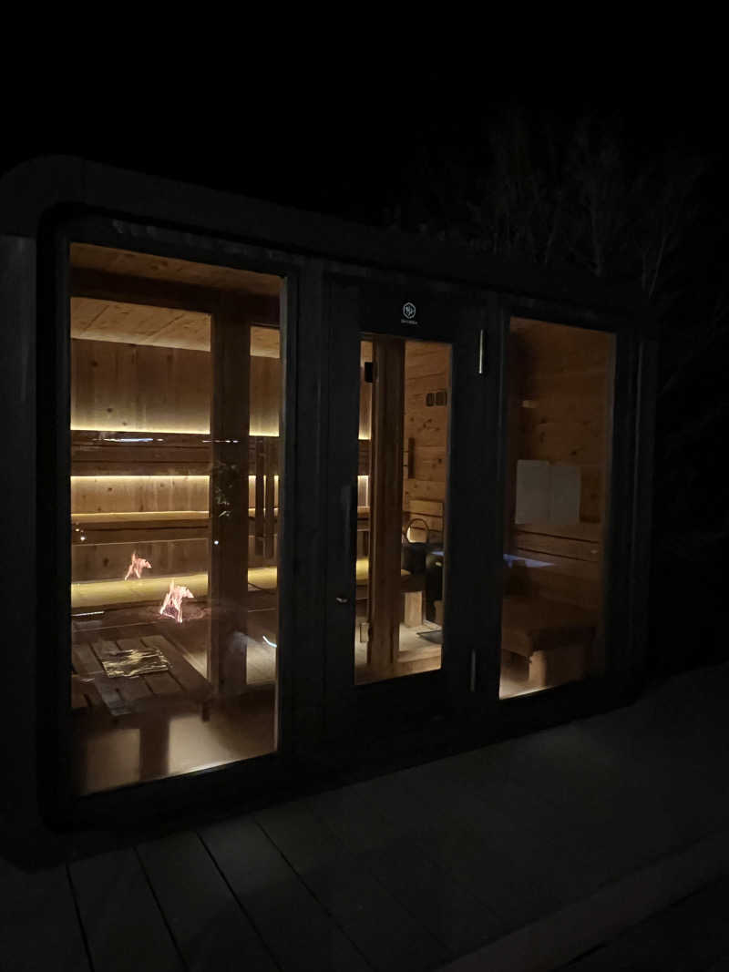 りーぼさんのSAUNEA白州のサ活写真