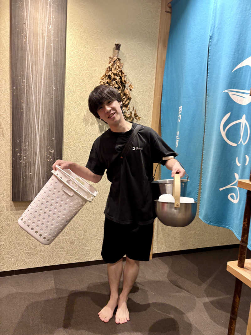 マルノウチ★ベルさんの朝日湯源泉ゆいるのサ活写真