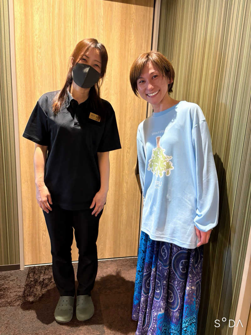 マルノウチ★ベルさんの朝日湯源泉ゆいるのサ活写真