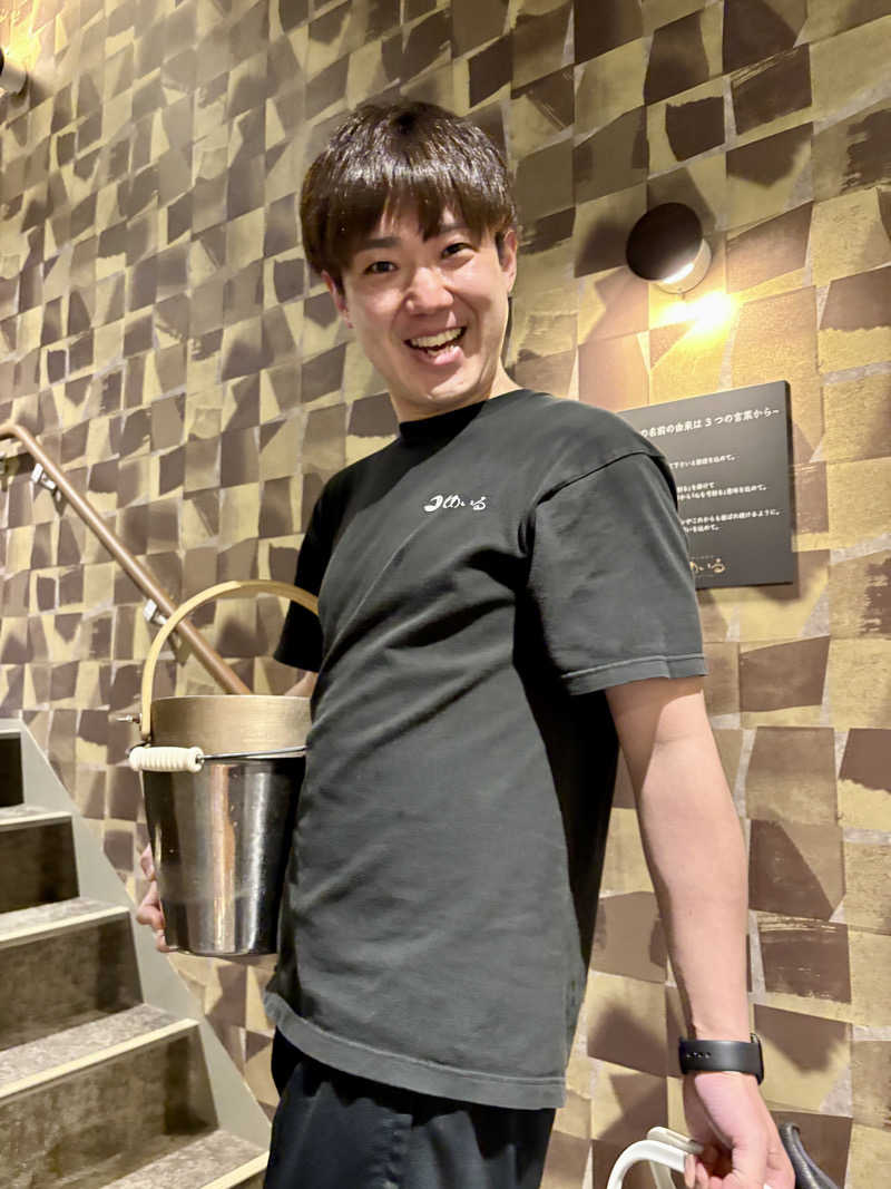 マルノウチ★ベルさんの朝日湯源泉ゆいるのサ活写真