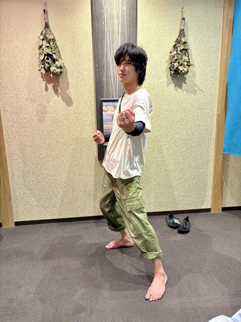 マルノウチ★ベルさんの朝日湯源泉ゆいるのサ活写真